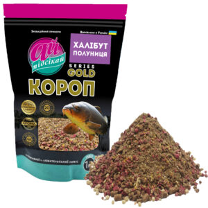 Короп GOLD "ХАЛІБУТ/ПОЛУНИЦЯ"