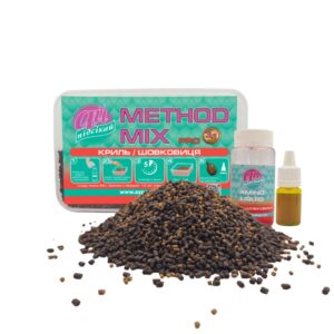 Method mix pro 3 in 1 «КРИЛЬ/ШОВКОВИЦЯ»
