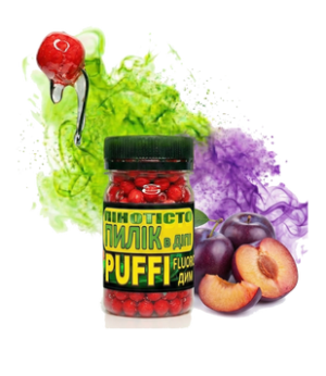 PUFFI ПИЛІК в діпі Слива(банка)