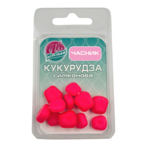 Плаваюча силіконова кукурудза ЧАСНИК у блістері (12шт/1уп)