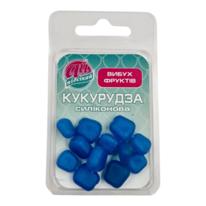 Плаваюча силіконова кукурудза ВИБУХ ФРУКТІВ у блістері (12шт/1уп)