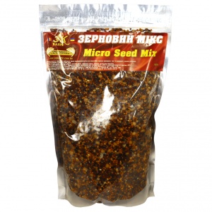 Зерновий МІКС Micro Seed Mix (натуральний) 500 г