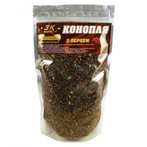 Конопля с перцем 400гр,
