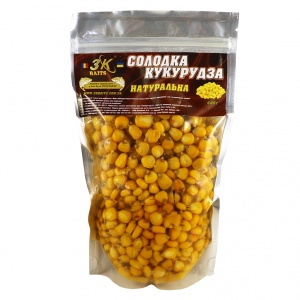 Сладкая кукуруза натуральная(400гр)(zip)