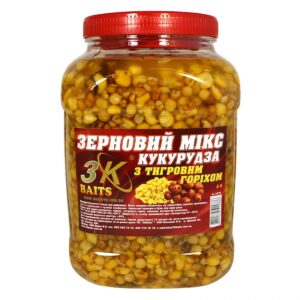 Кукурудза (з тигровим горіхом) банка 5 л