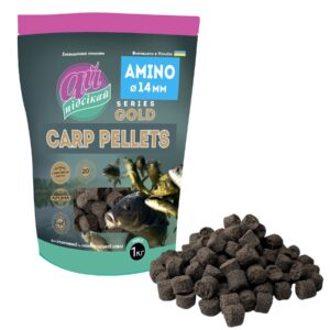 CARP Pellets AMINO  10,0 мм 1000г у зіп упаковці