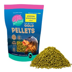 Pellets GOLD  3.0 мм "ЦУКРОВА КУКУРУДЗА" у зіп. упаковці