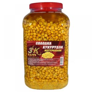Сладкая кукуруза натуральная 5 л