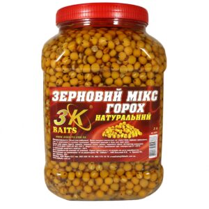 Горох (з коноплею) банка 3л