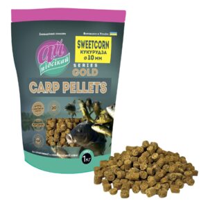 CARP Pellets SWEETCORN  10,0 мм 1000г у зіп упаковці