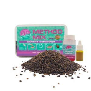 Method mix pro 3 in 1 «ХАЛІБУТ/ПОЛУНИЦЯ»