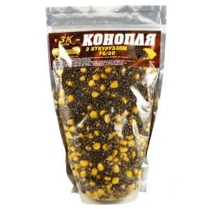 Конопля с кукурузой 70/30 800гр.