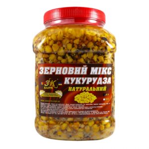 Кукурудза (натуральний) банка 5л