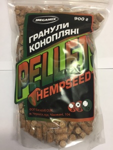 Пеллетс Конопля 8мм