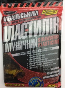 Пластелин клубника