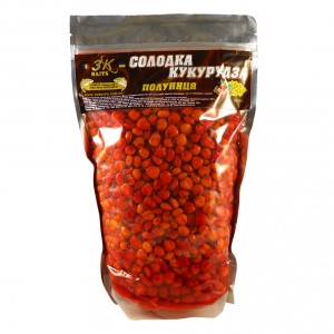 Сладкая кукуруза клубника(400гр)(zip)
