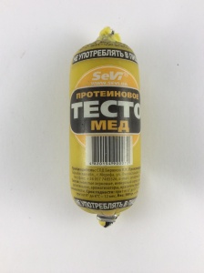 Тесто мед