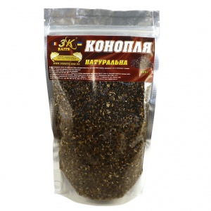 Конопля натур, 400гр,