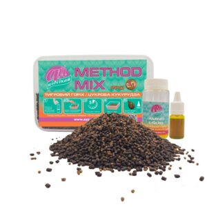 Method mix pro 3 in 1 «ТИГРОВИЙ ГОРІХ/ЦУКРОВА КУКУРУДЗА»