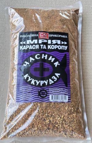 Мрія Карася, Ляща Часник+кукурудза