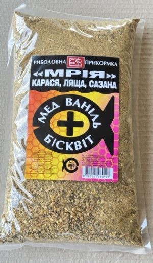 Мрія Коропа, Ляща, Сазана Мед+ваніль+бісквіт