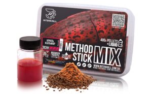 Пелетс "METHOD/STICK MIX" Криль-Кальмар, 400г