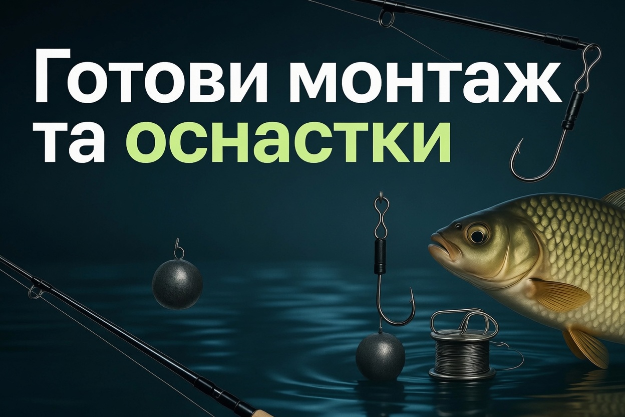 Готові монтажі та оснастки